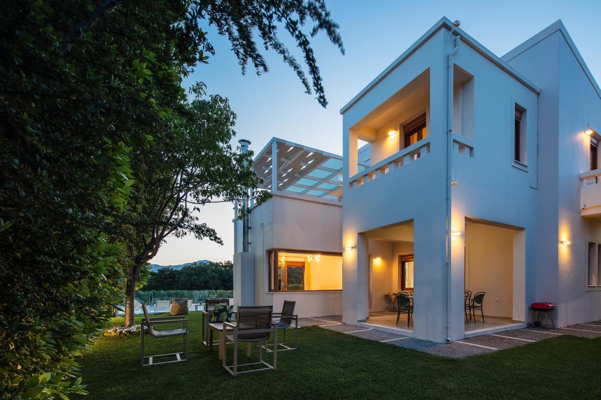 Villa Elesia Koxaré Kültér fotó